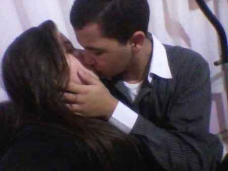 Eu e meu principe.. Nossa primeira foto juntos dpois de namorados oficiais rs