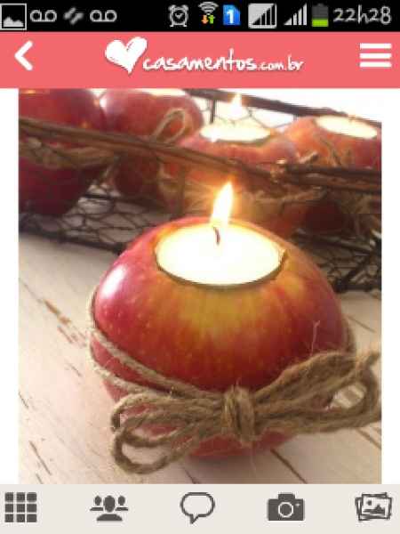 Decoração - velas - 2