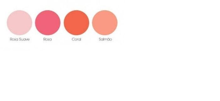 Coral/Salmão/Rosê