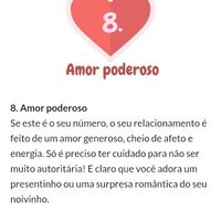 E o seu número do amor é… - 1