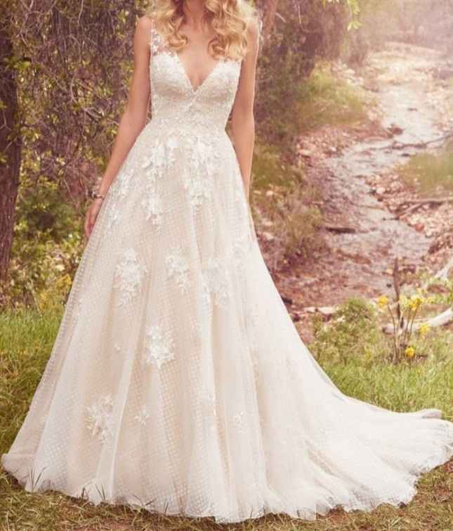 Vestido de noiva - 1
