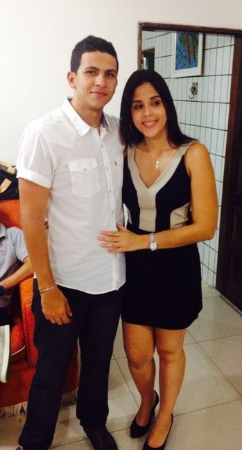 Nosso noivado *---*