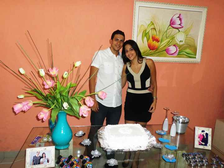 Nosso noivado