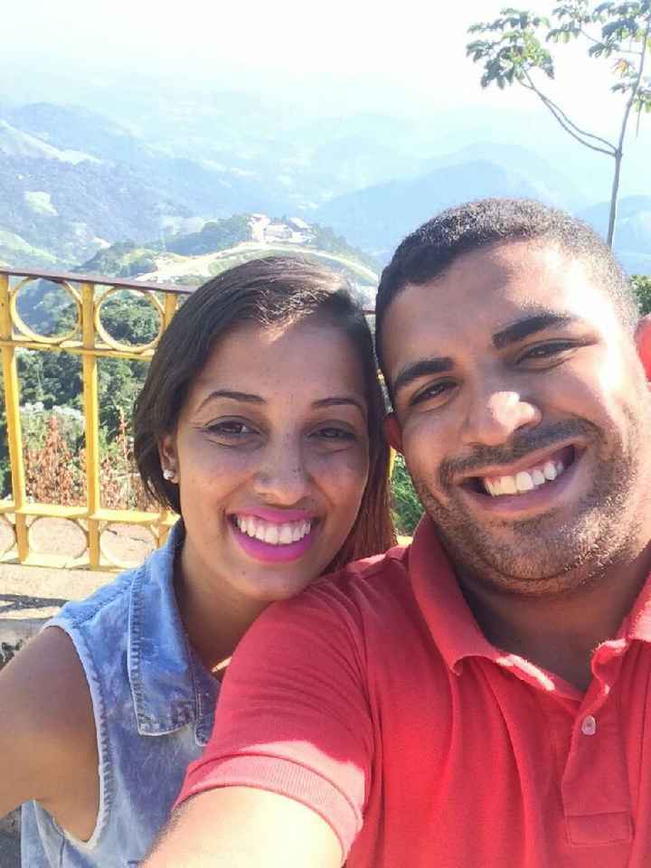 Poste uma foto com o seu amor - 1