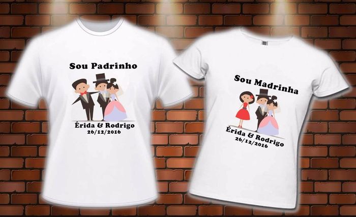 Presente Padrinhos