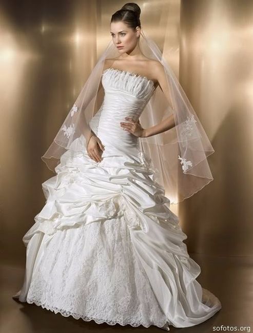 12 vestidos  de  noiva elegantes #teamcintia 3