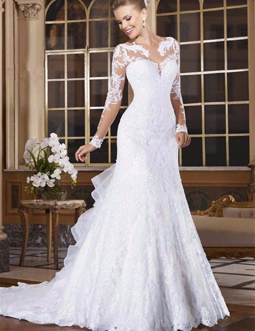 12 vestidos  de  noiva elegantes #teamcintia 5