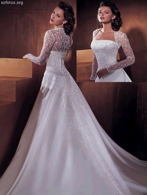 12 vestidos  de  noiva elegantes #teamcintia 2