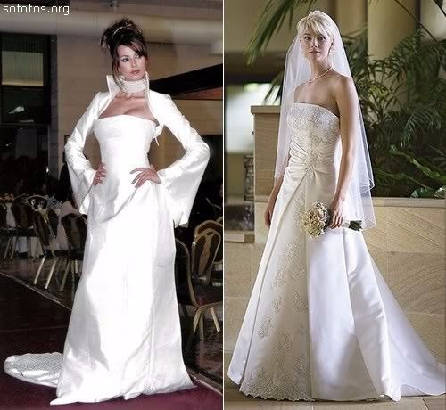 12 vestidos  de  noiva elegantes #teamcintia 10