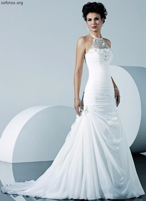 12 vestidos  de  noiva elegantes #teamcintia 11