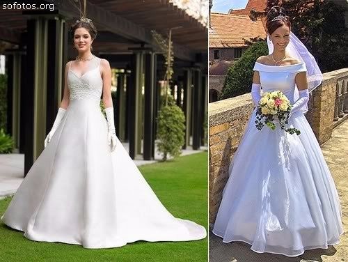 12 vestidos  de  noiva elegantes #teamcintia 13