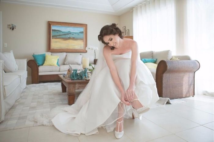 Sapato branco