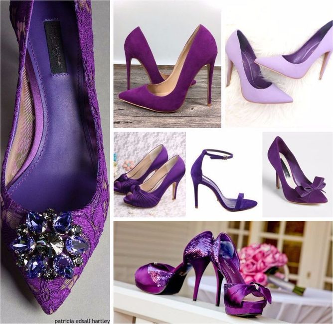 Sapato Roxo