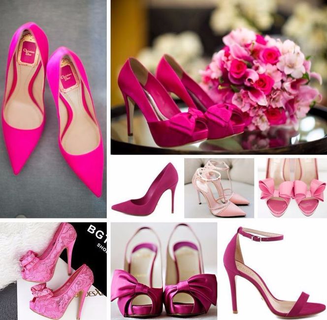 Sapato Pink