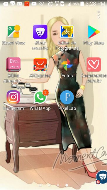 Quantos apps de redes sociais você tem? 1