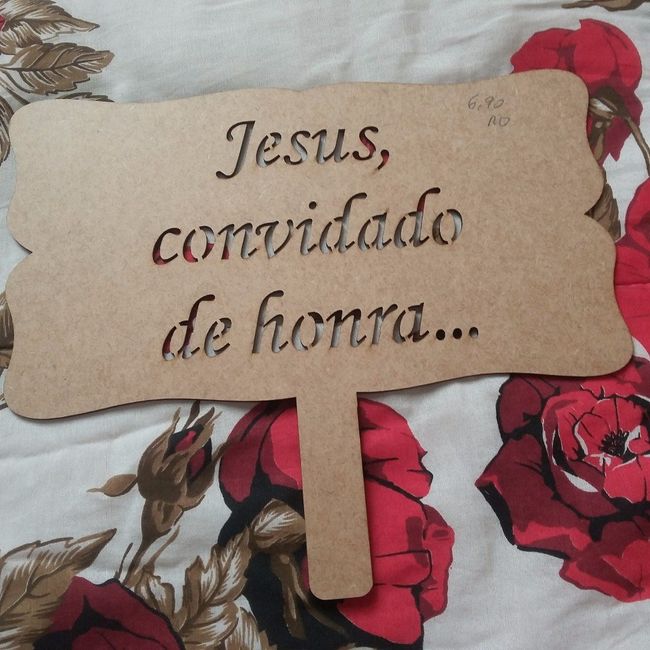 Jesus convidado de honra