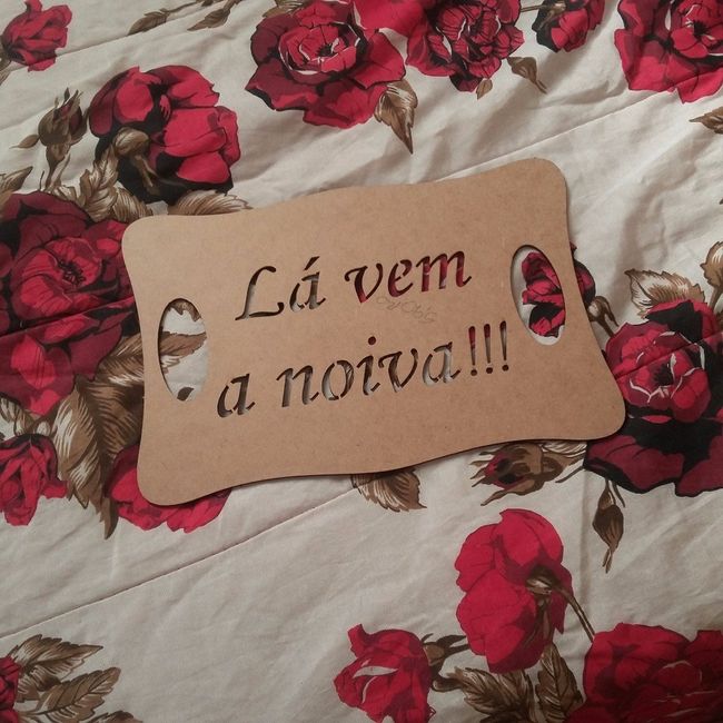 Lá vem a noiva