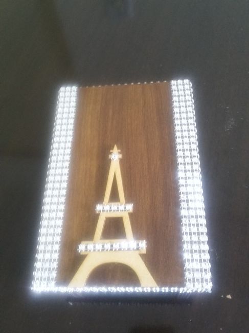 Caixinhas Torre Eiffel