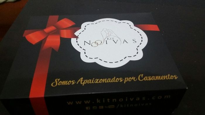 Recebi meu kit noivas - 4