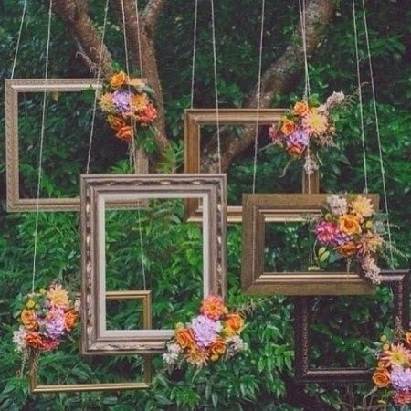 Decoração de casamento diy parte 04- Atrás da mesa do bolo 3