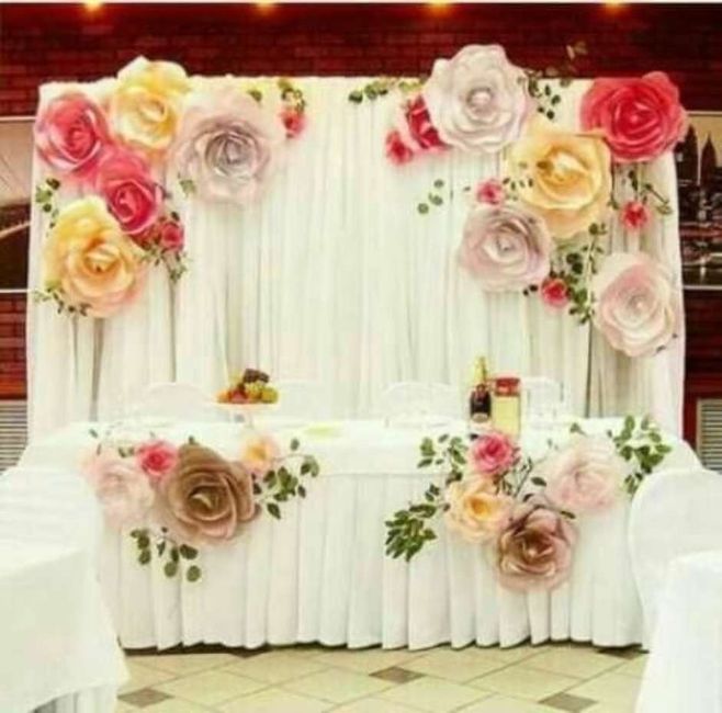 Decoração de casamento diy parte 04- Atrás da mesa do bolo 11