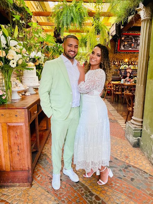 Quantos ❤️ você dá para o dia do seu casamento? Avalie! - 1