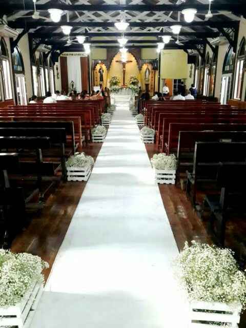  Decoração igreja o que fazer? - 2