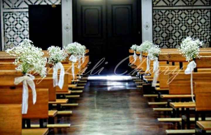  Decoração igreja o que fazer? - 3