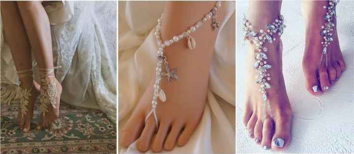 Rasteirinhas e Barefootsandal