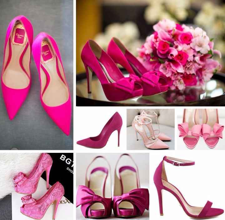 Sapato Pink