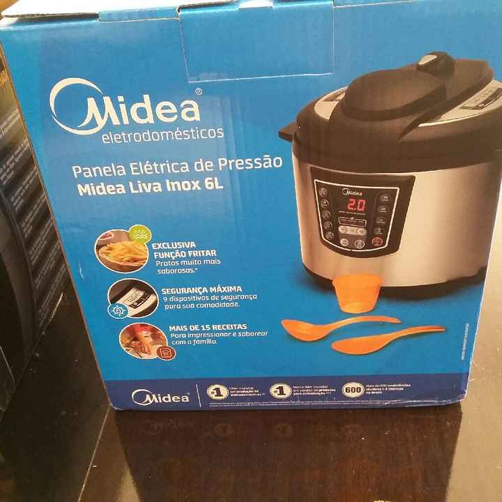 Meus primeiros  presentes - 1