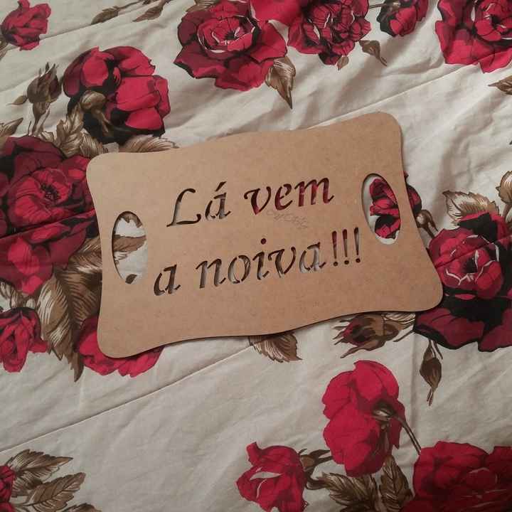 Lá vem a noiva