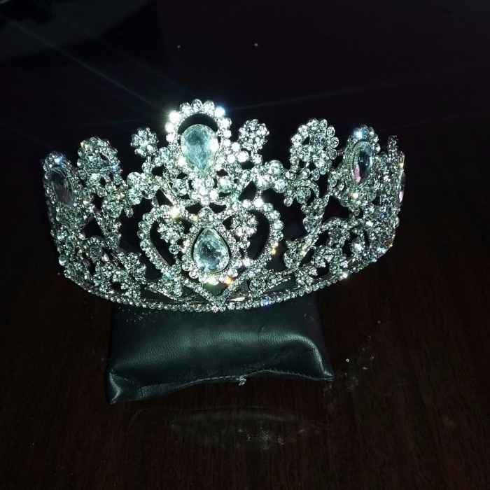 Minha coroa da Aliexpress