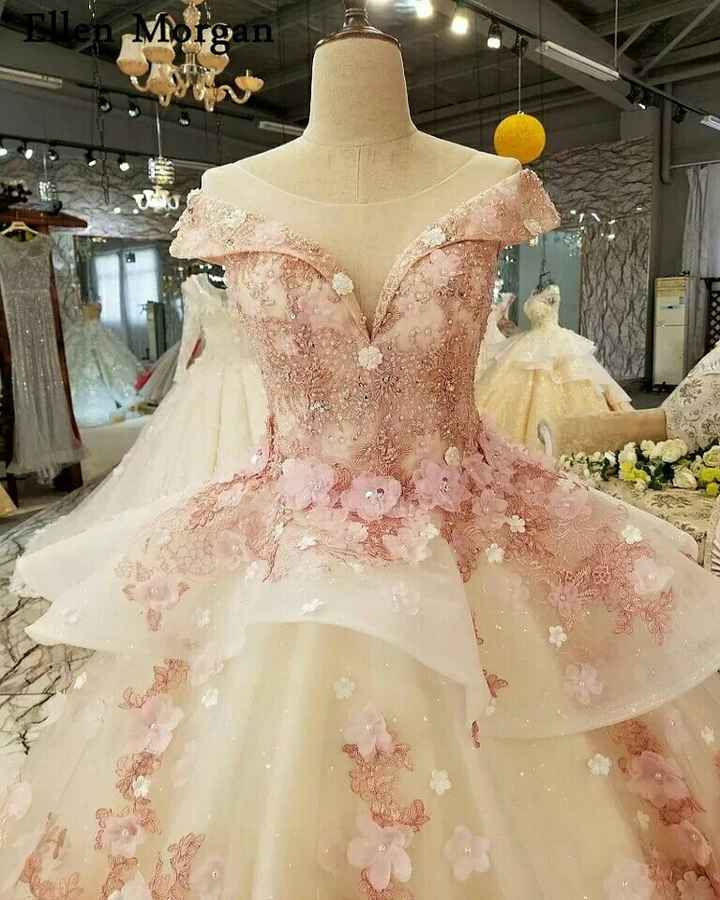 Vestido de noiva Rosa 💐🎀🎀🎀 - 1