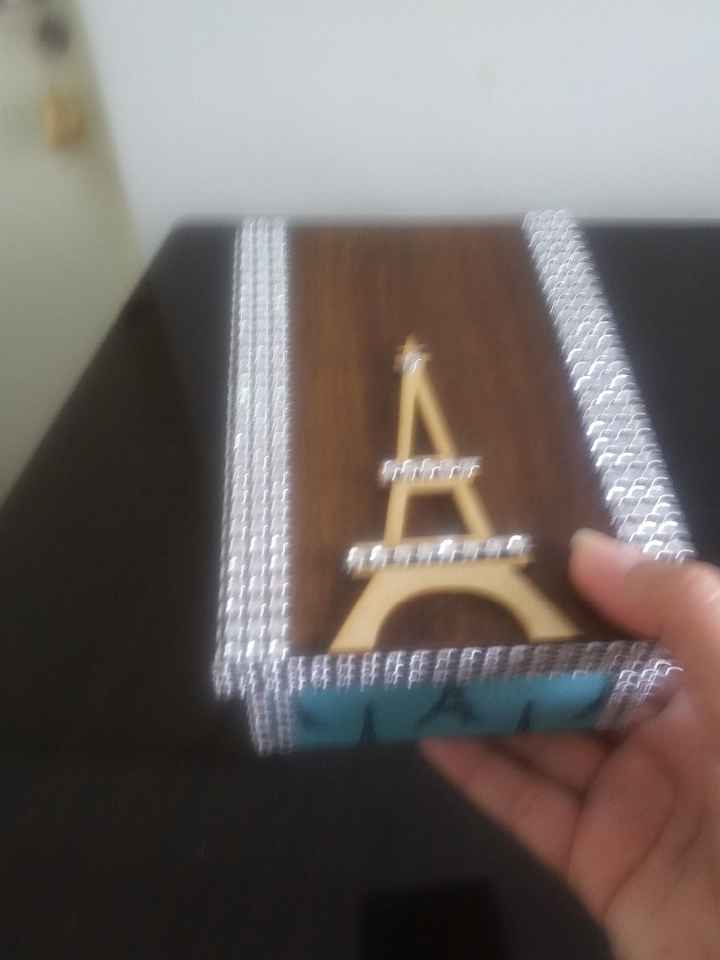 Caixinhas Torre Eiffel