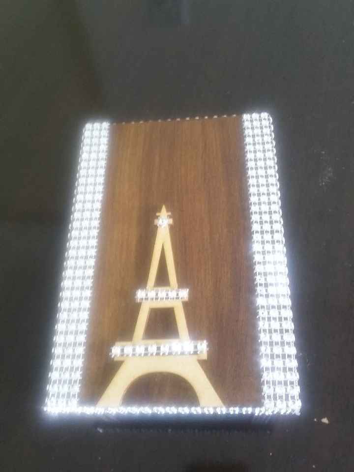 Caixinhas Torre Eiffel