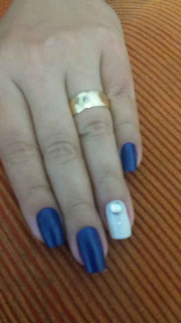 Minha aliança.