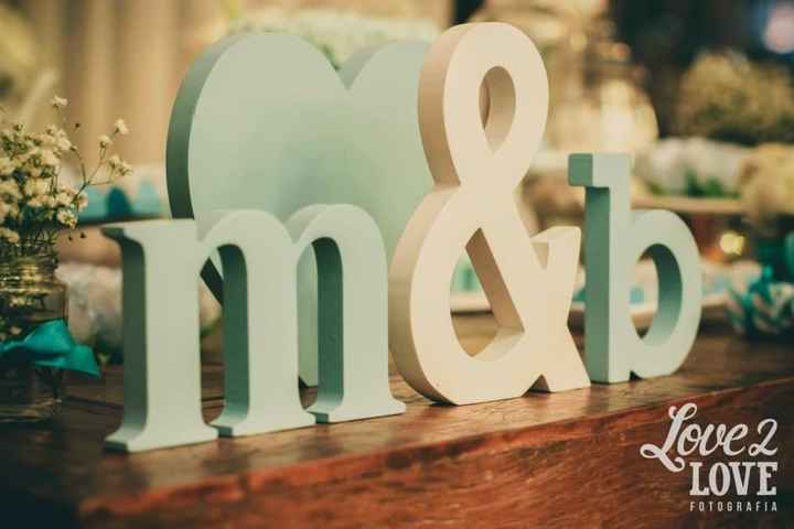 Letras mdf