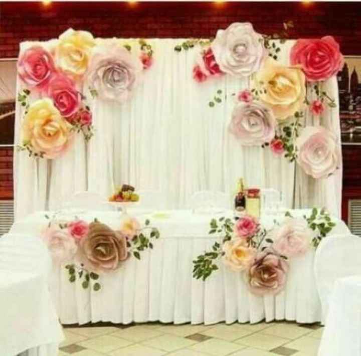 Flores de papel