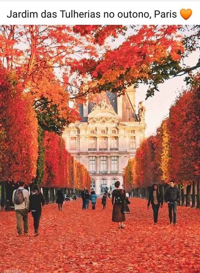 Paris no Outono