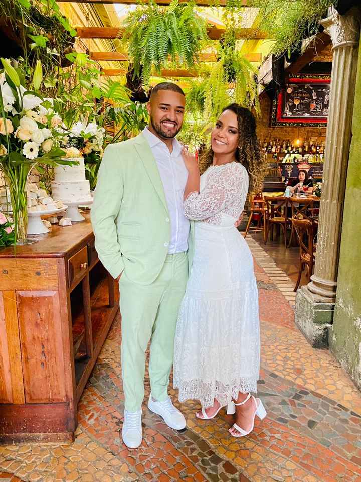 Quantos ❤️ você dá para o dia do seu casamento? Avalie! - 1