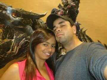 Poste uma foto com o seu amor - 1