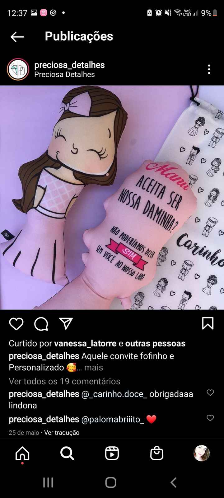 Pescaria nupcial: PARTICIPE e GANHE 2 presentinhos! - 1