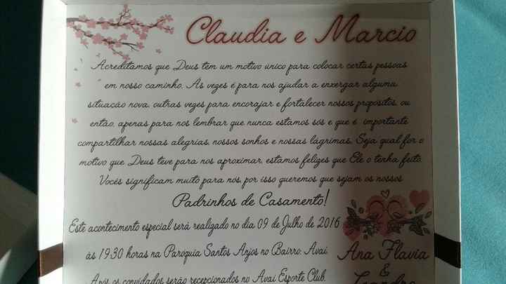 Convite padrinhos - 3