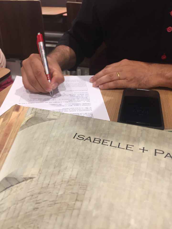  Mais um contrato! - 1