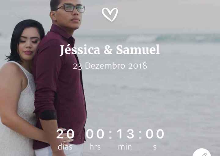 meu Deus! Faltam 20 dias!!!!!!! - 1