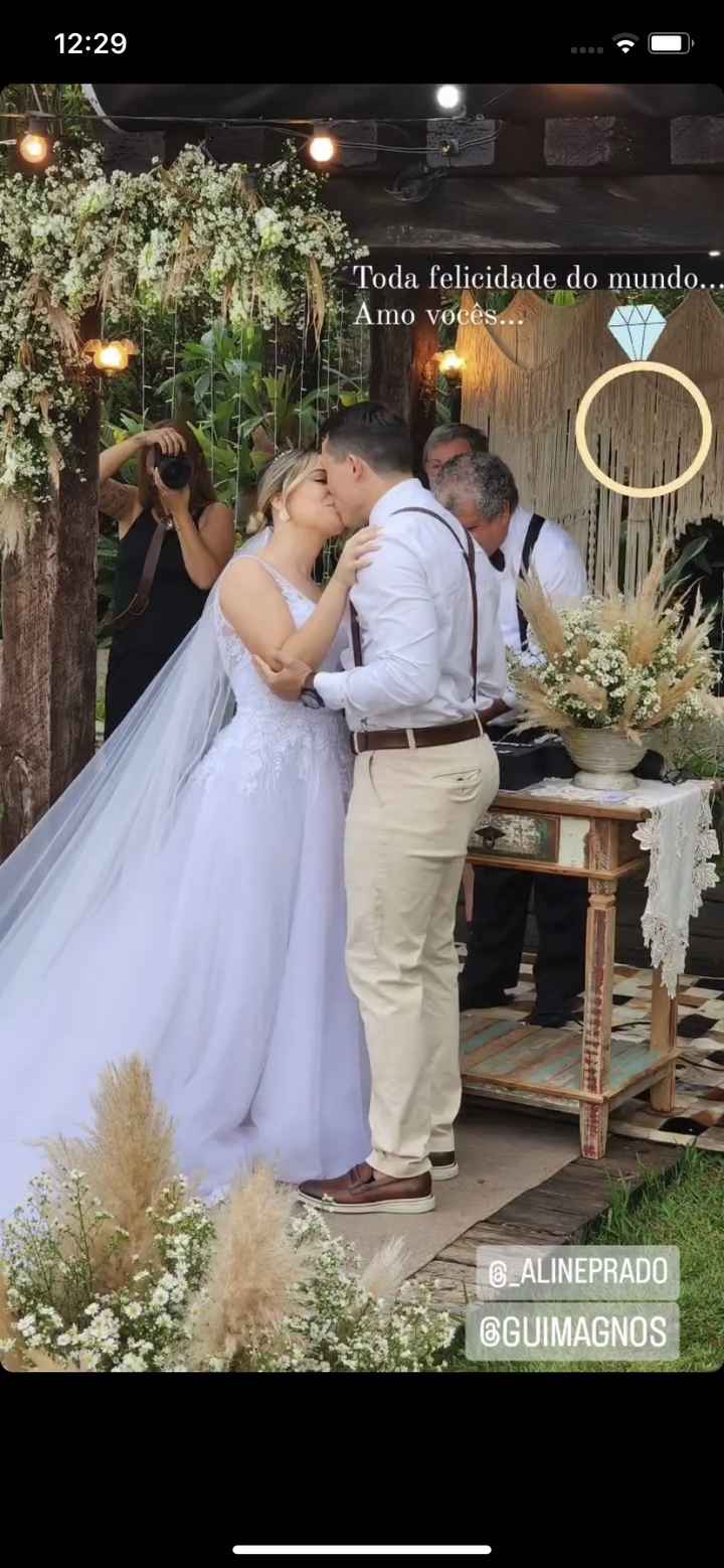 Quantos ❤️ você dá para o dia do seu casamento? Avalie! - 1