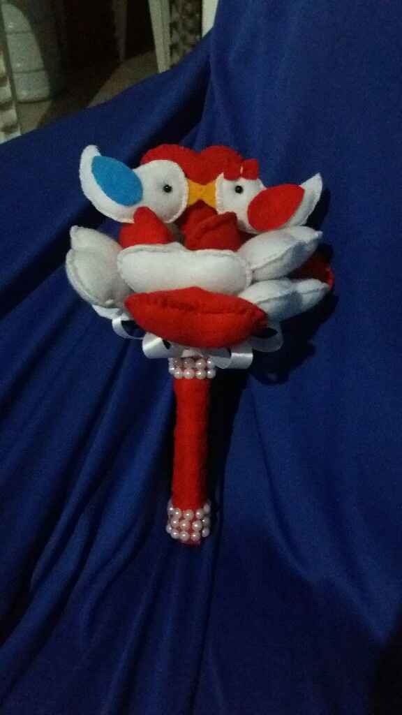Meu buquê  de coração  #vemver - 1