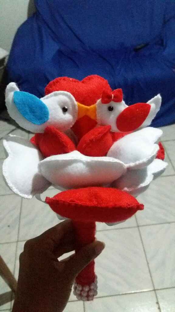Meu buquê  de coração  #vemver - 2