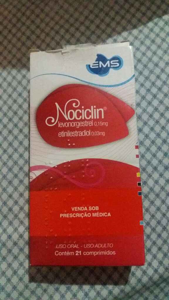 Anticoncepcional - 1
